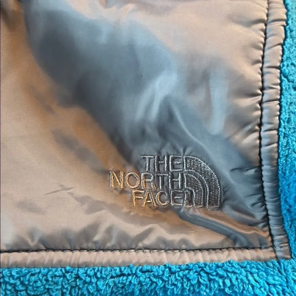 Kids The North Face Blue Fleece Hoodie